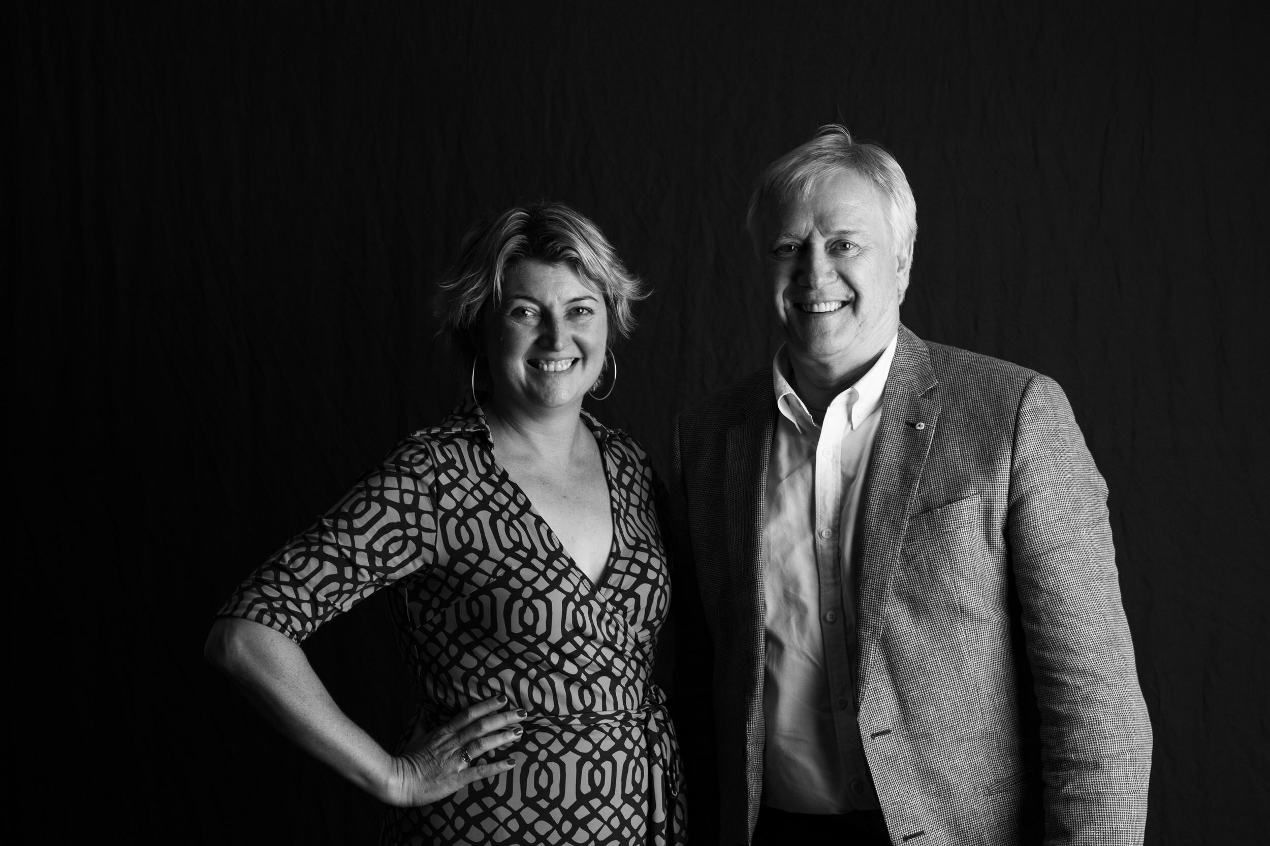 Amanda Tattersall and Ian Martin