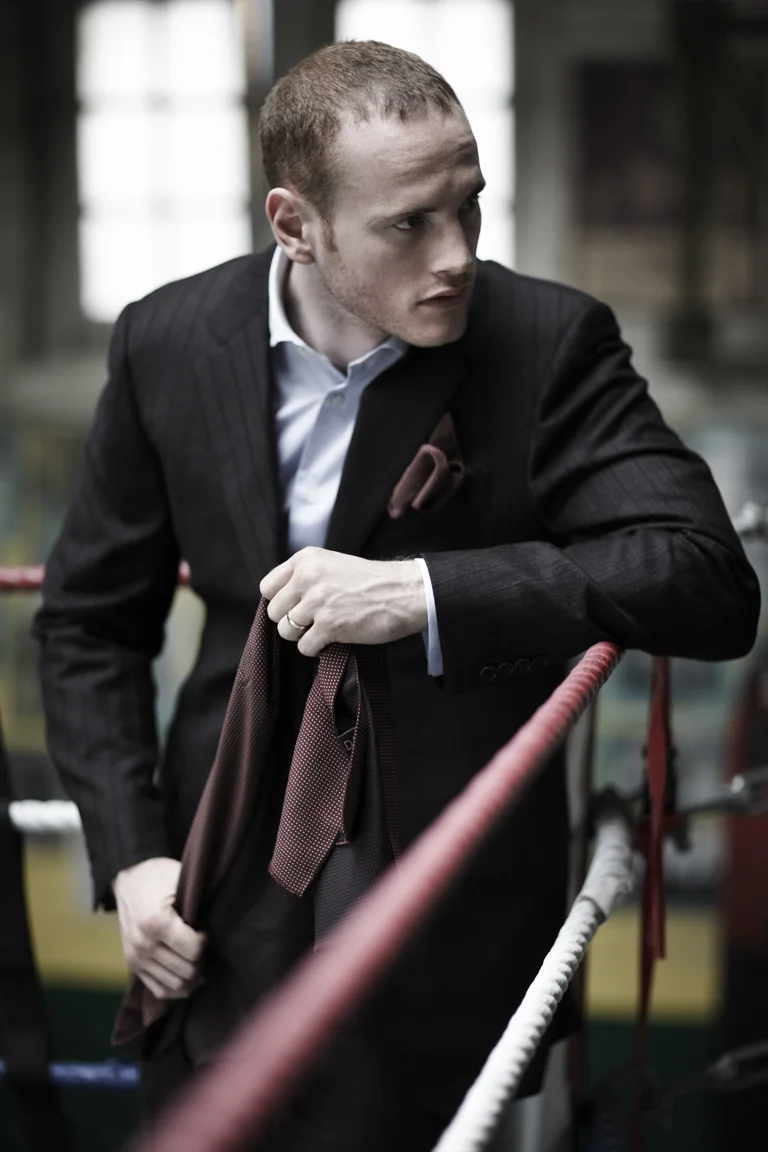 GEORGE GROVES, BOXER
