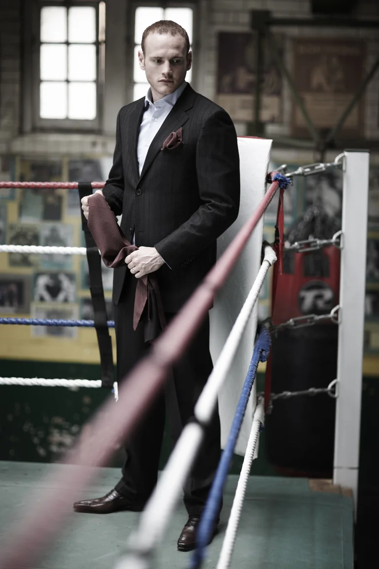 GEORGE GROVES, BOXER