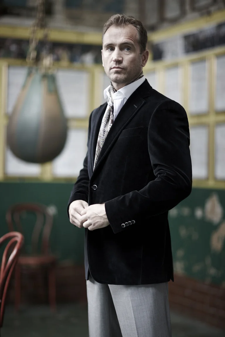 MARK TIBBS, BOXING TRAINER