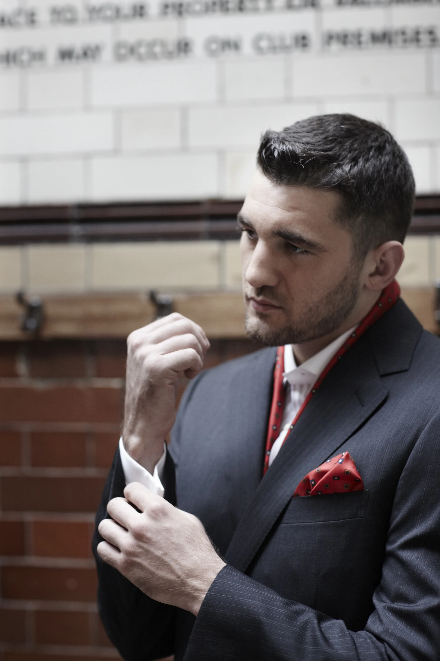 NATHEN CLEVERLY, BOXER