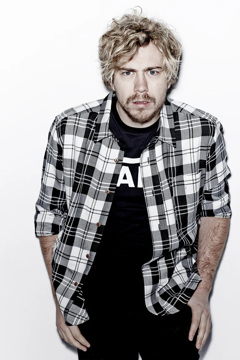 McBUSTED, JAMES BOURNE