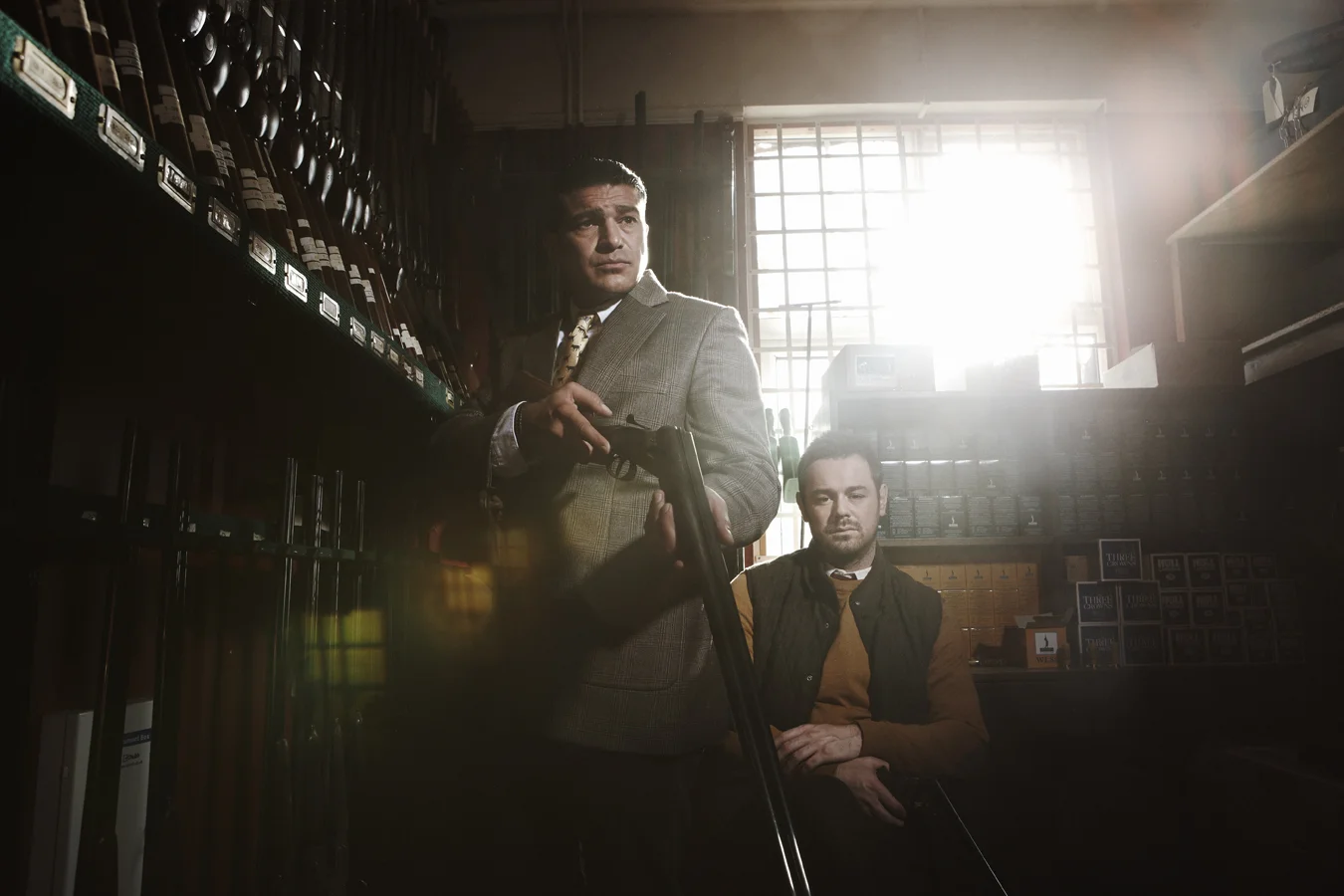TAMER HASSAN & DANNY DYER