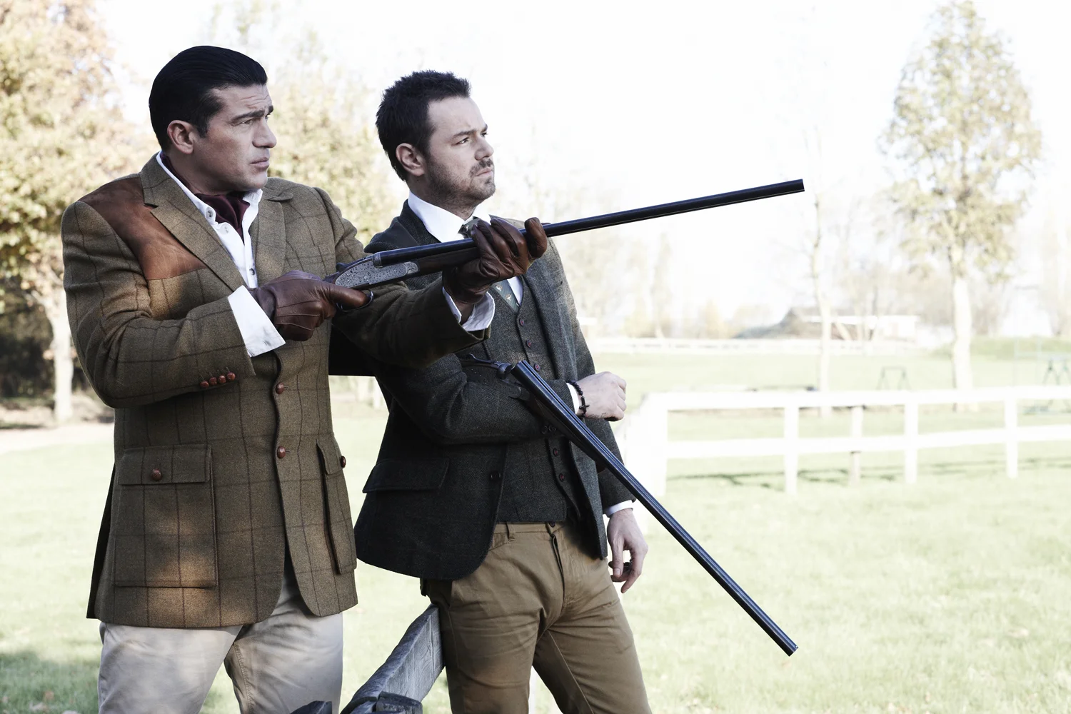 TAMER HASSAN & DANNY DYER
