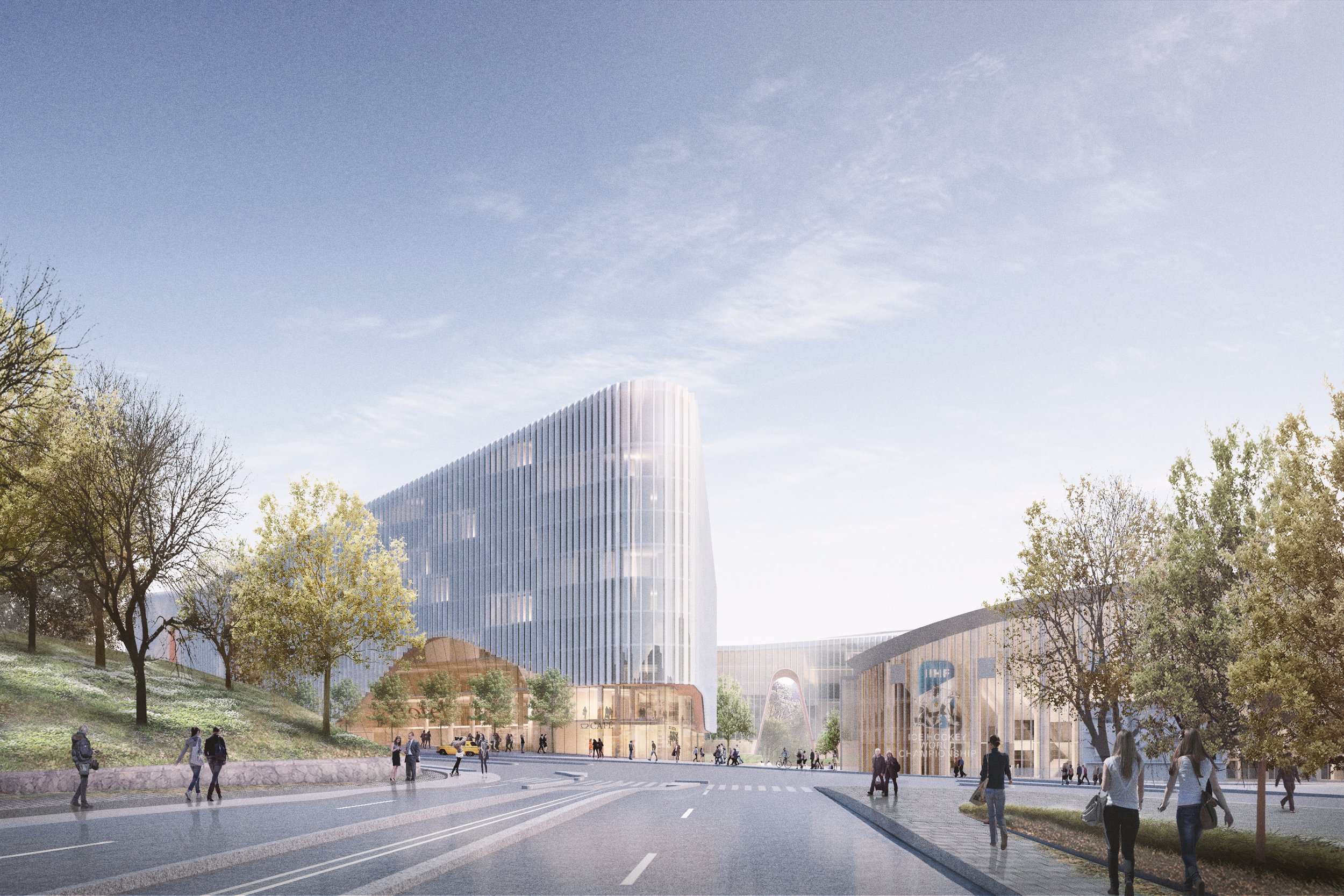 Finesco neuvonantajana Garden Helsinki ja Scandic vuokrasopimuksen solmimisessa