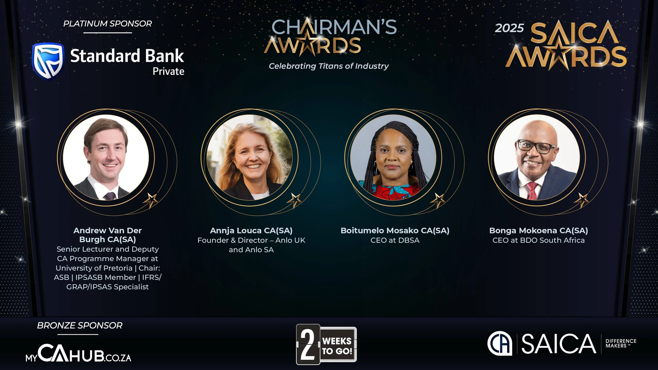 2025 SAICA Chairman’s Awards