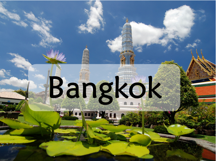Grand Palace, Local Markets and Temples.