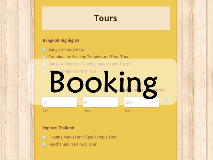 Please contact me before booking.