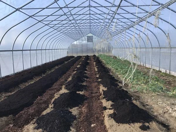 High Tunnel Rehab