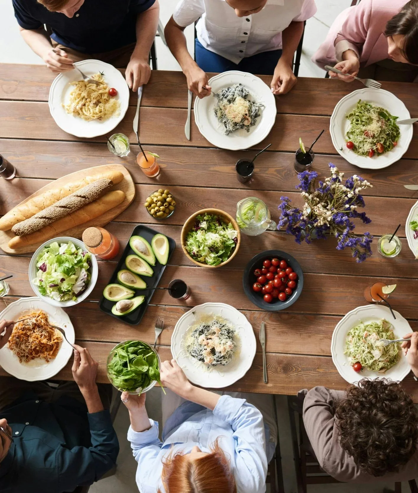 A different kind of dinner invitation