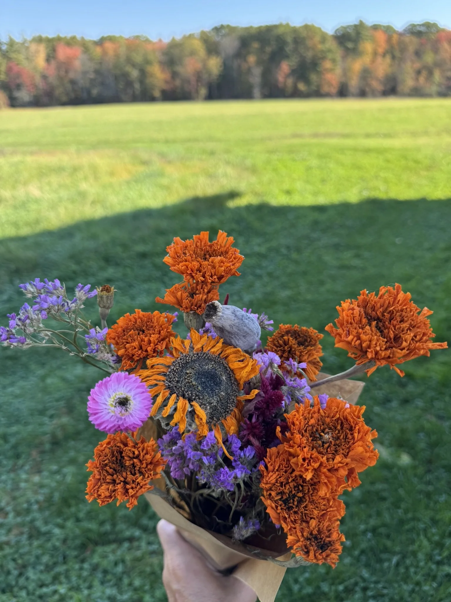 Dried Flower Bouquet