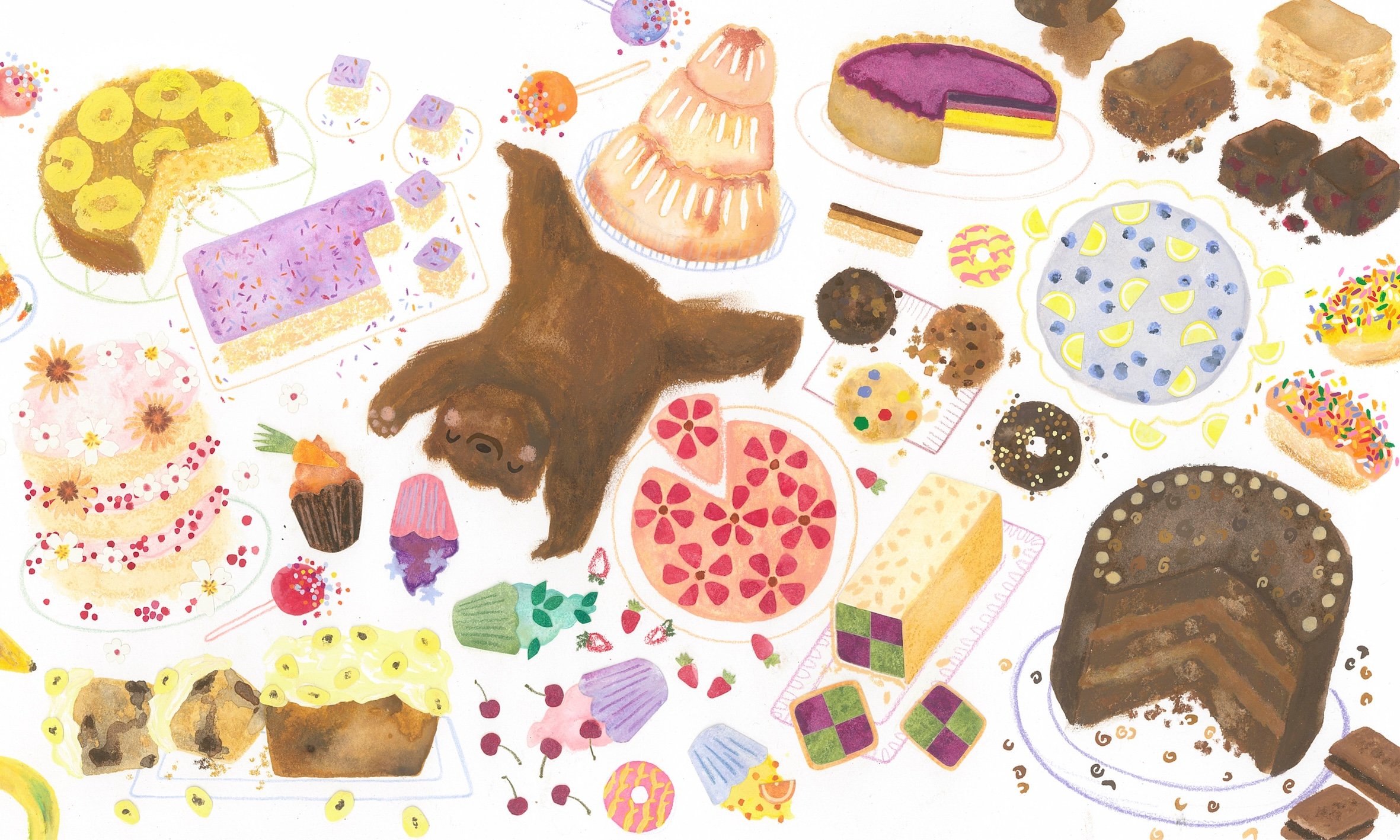 Maple and the Cake cakes 2.jpg