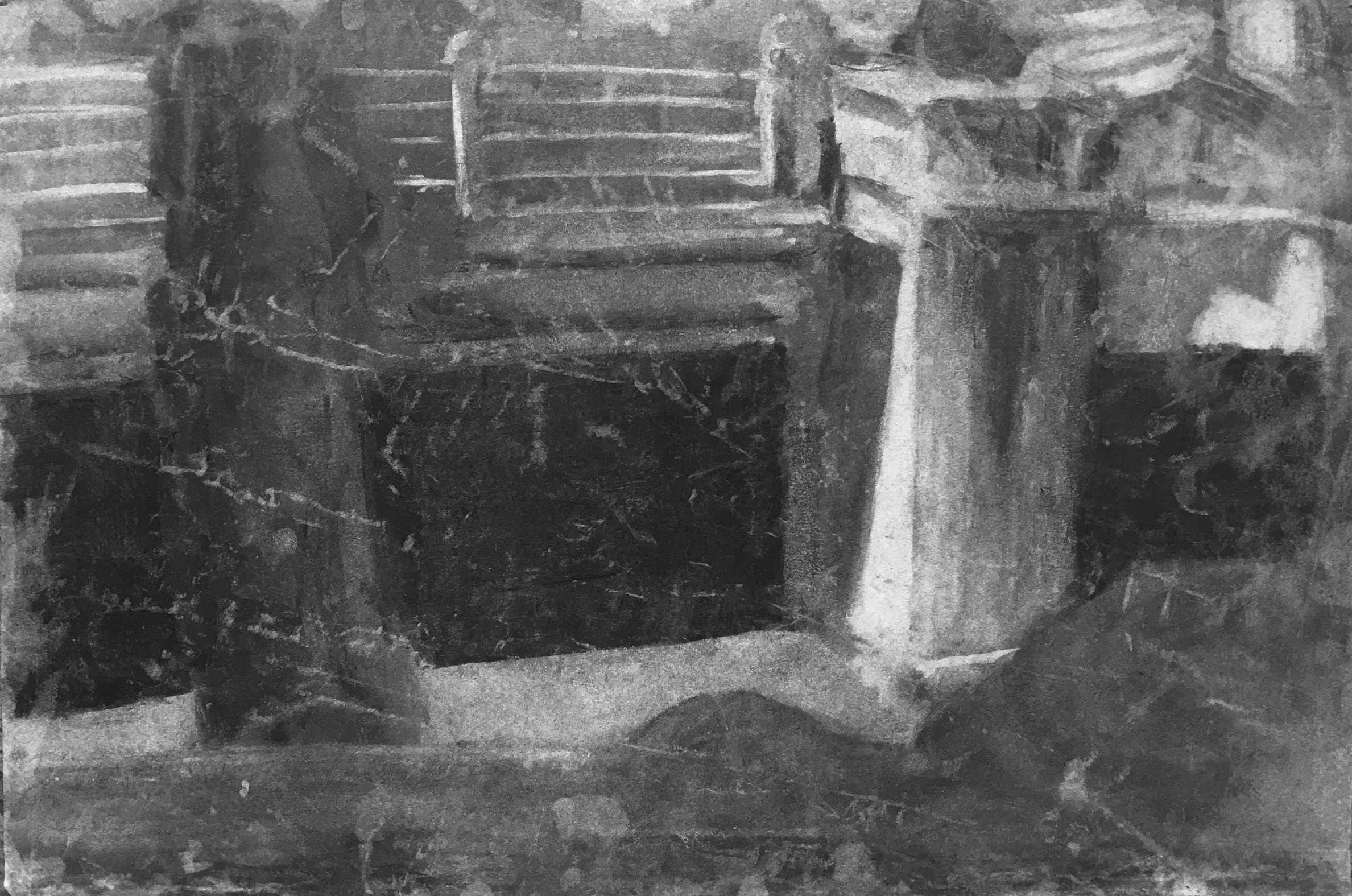 Value Study: A Bridge in Providence