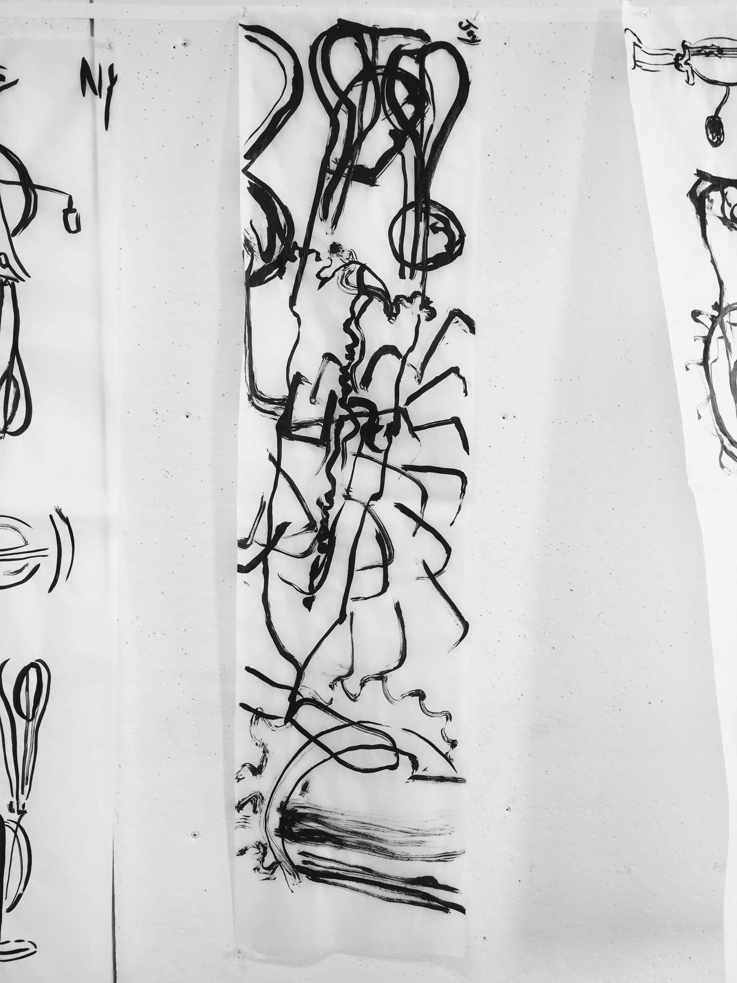 Abstraction of an Eggbeater I
