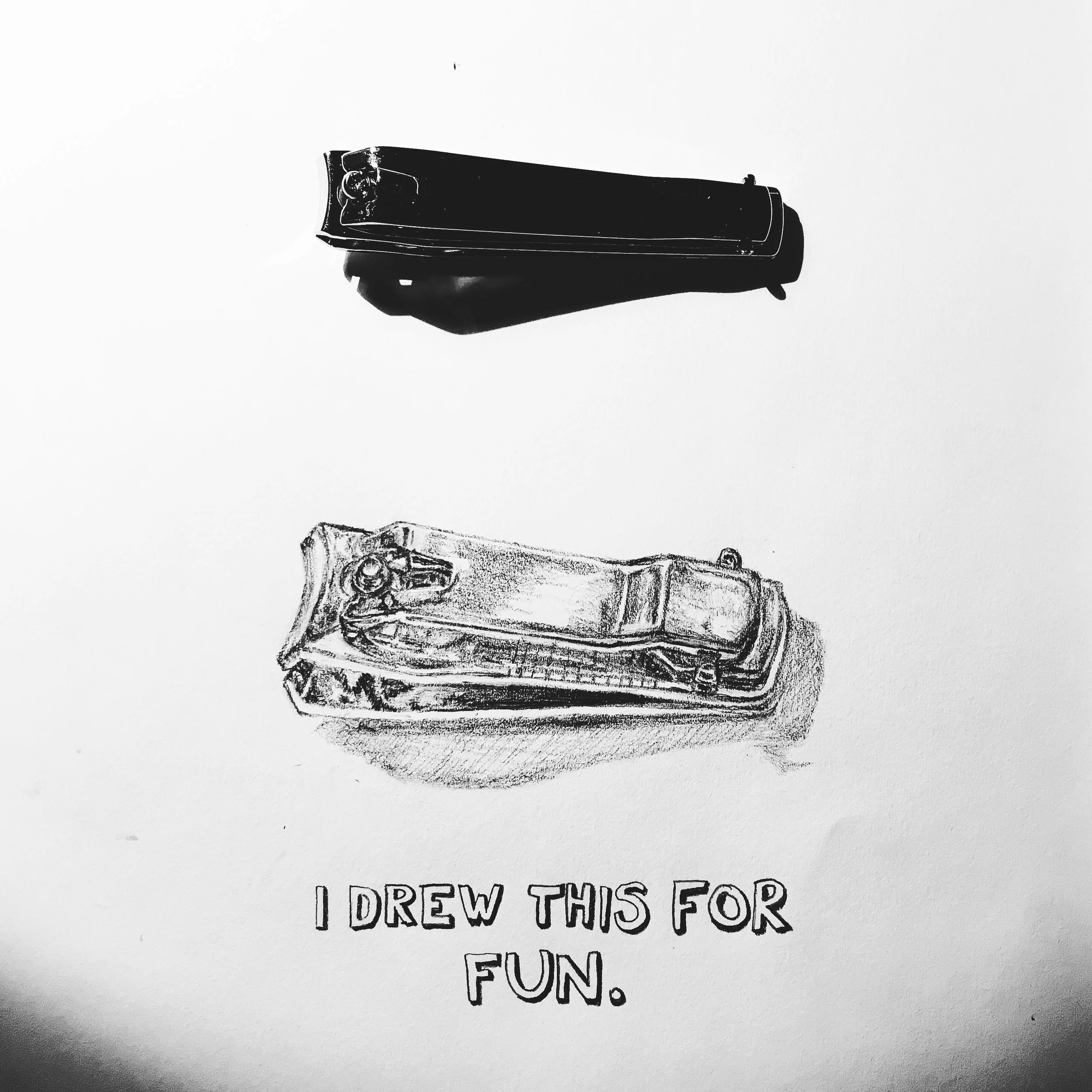 Still Life of a Nail Clipper