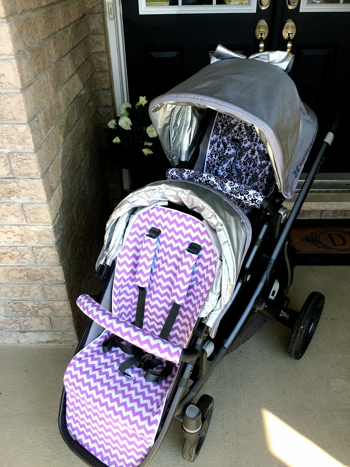 steelcraft agile elite pram liner