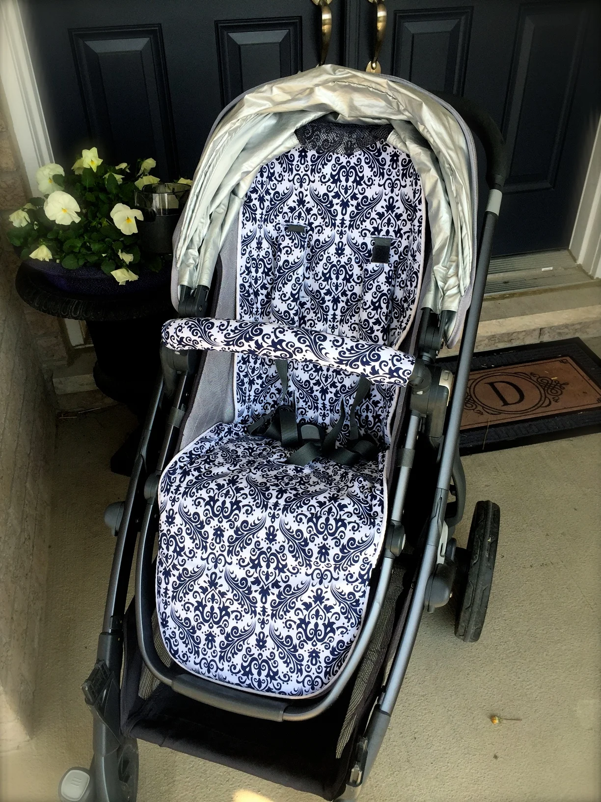 bamboo pram liner