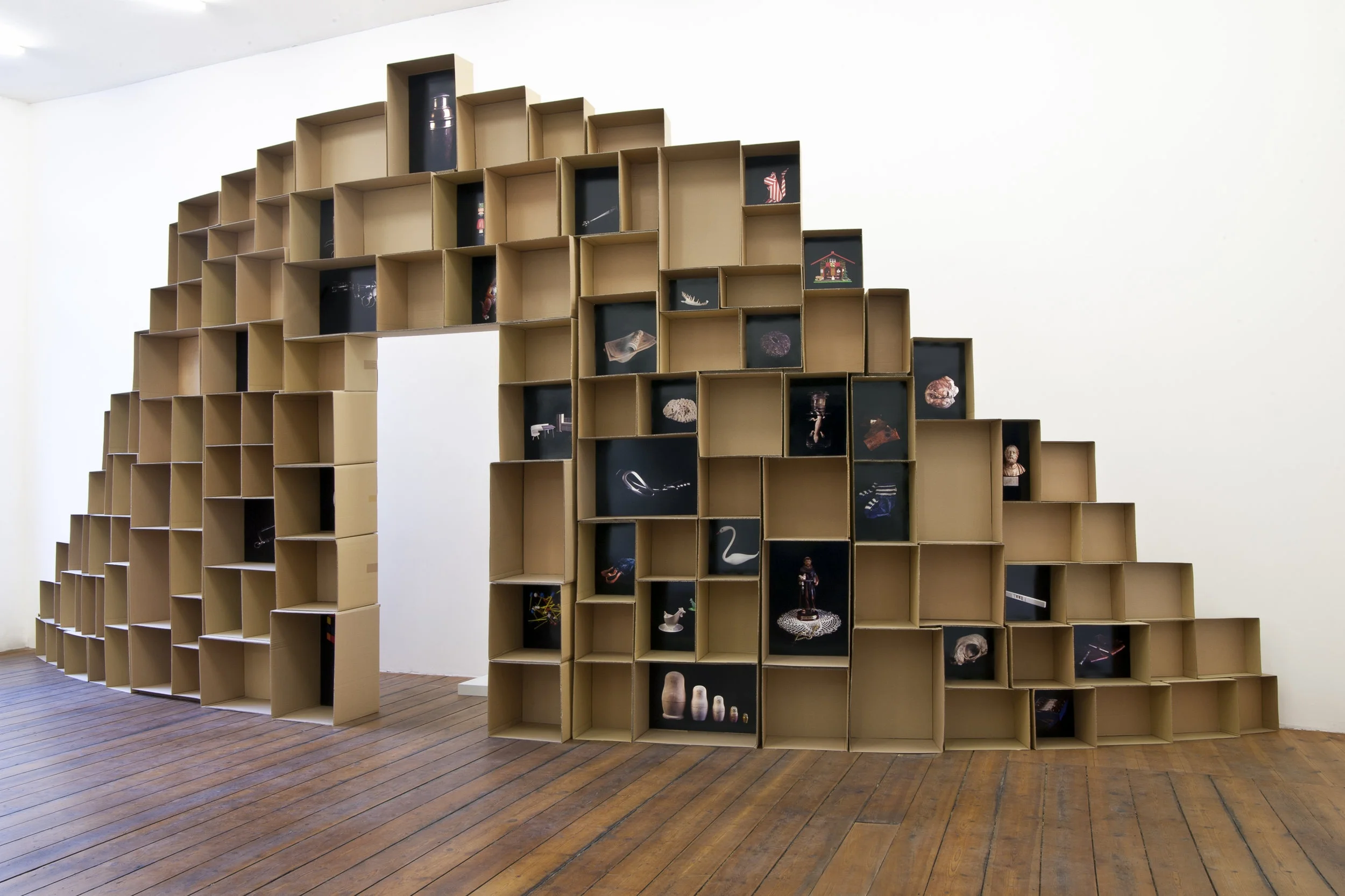 Image.: Carina Linge, Wunderkammer, 2018