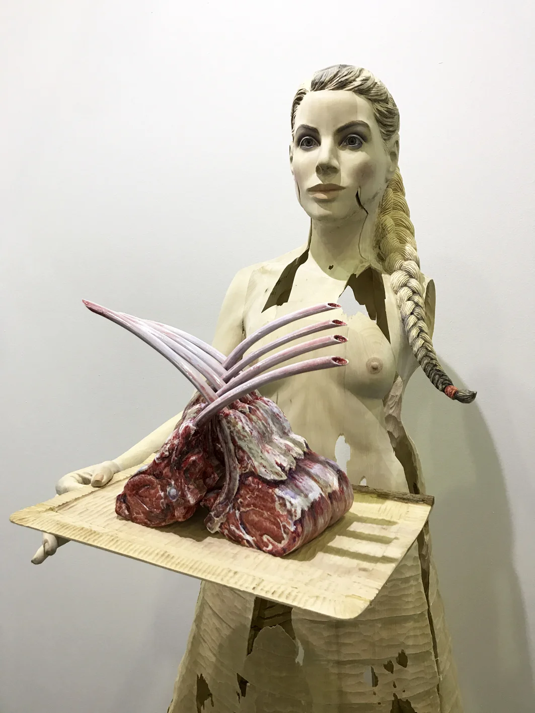 Copy of Marc Fromm, Junge Metzgerin, 2018