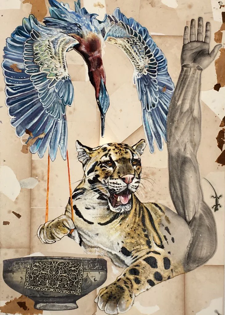 Copy of Troels Carlsen, Faculties #1, 2018