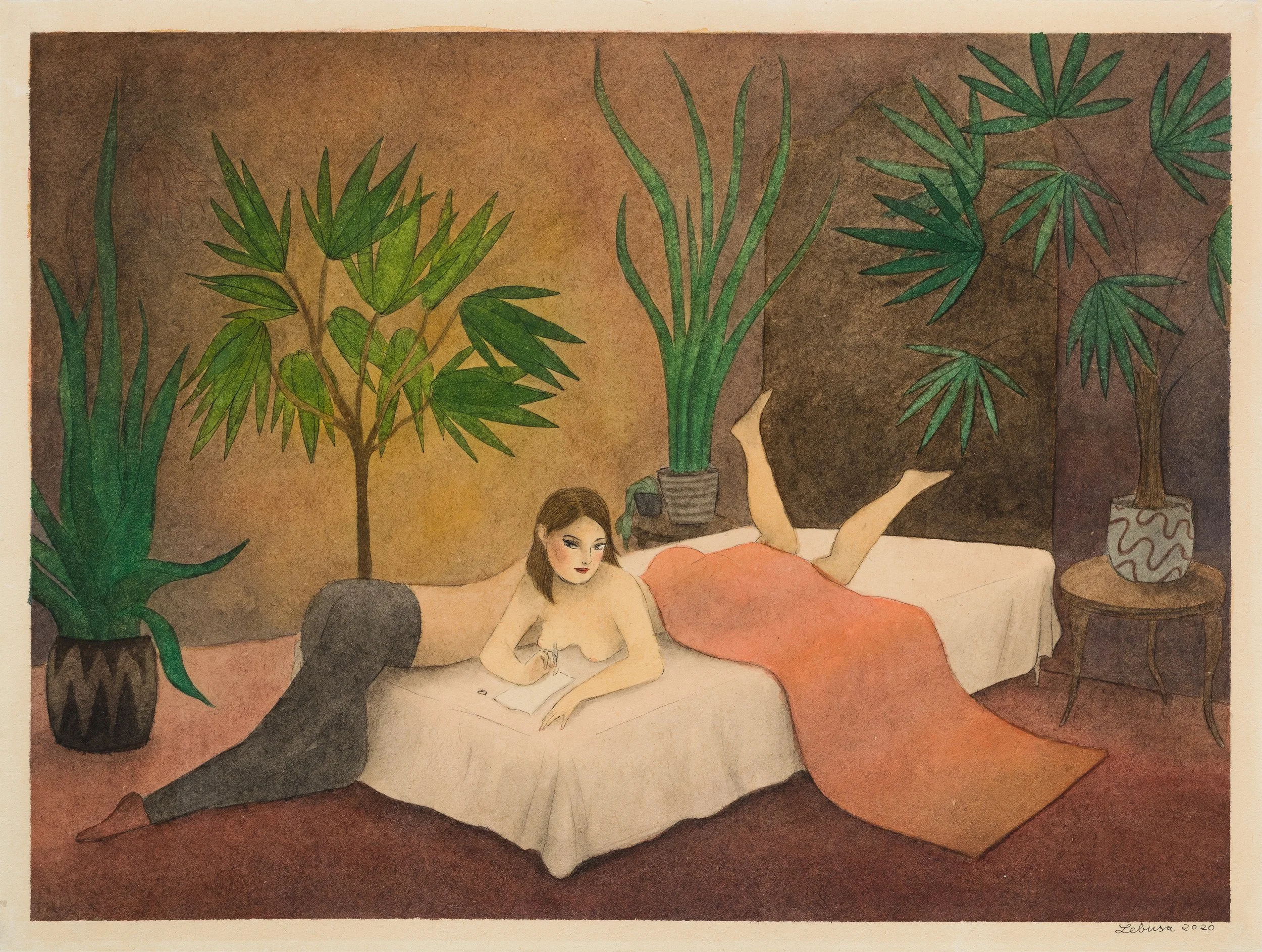 CvL, Sorry I am working, 30x40cm, 2020.jpg