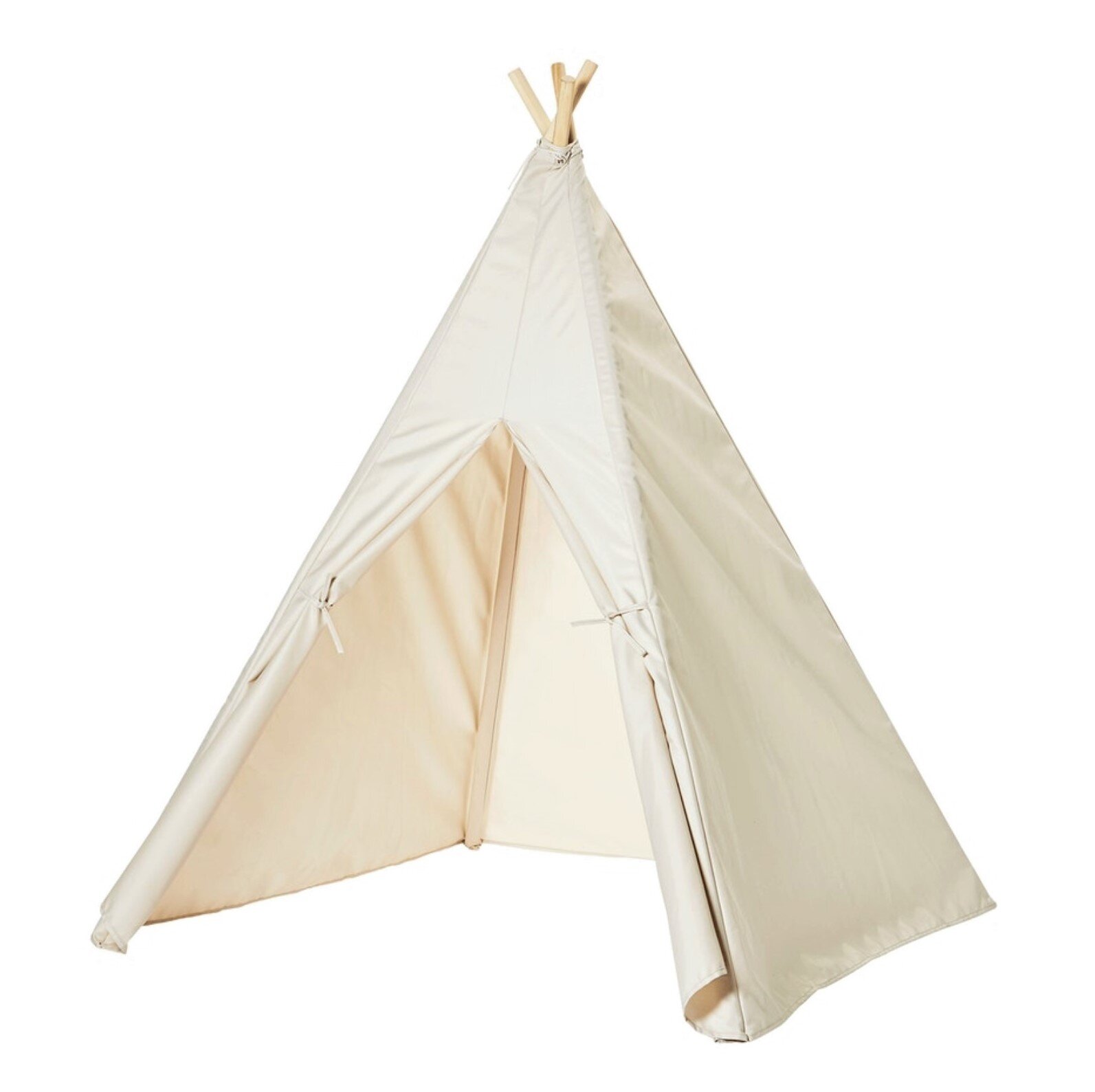 Children's Cream Play Teepee