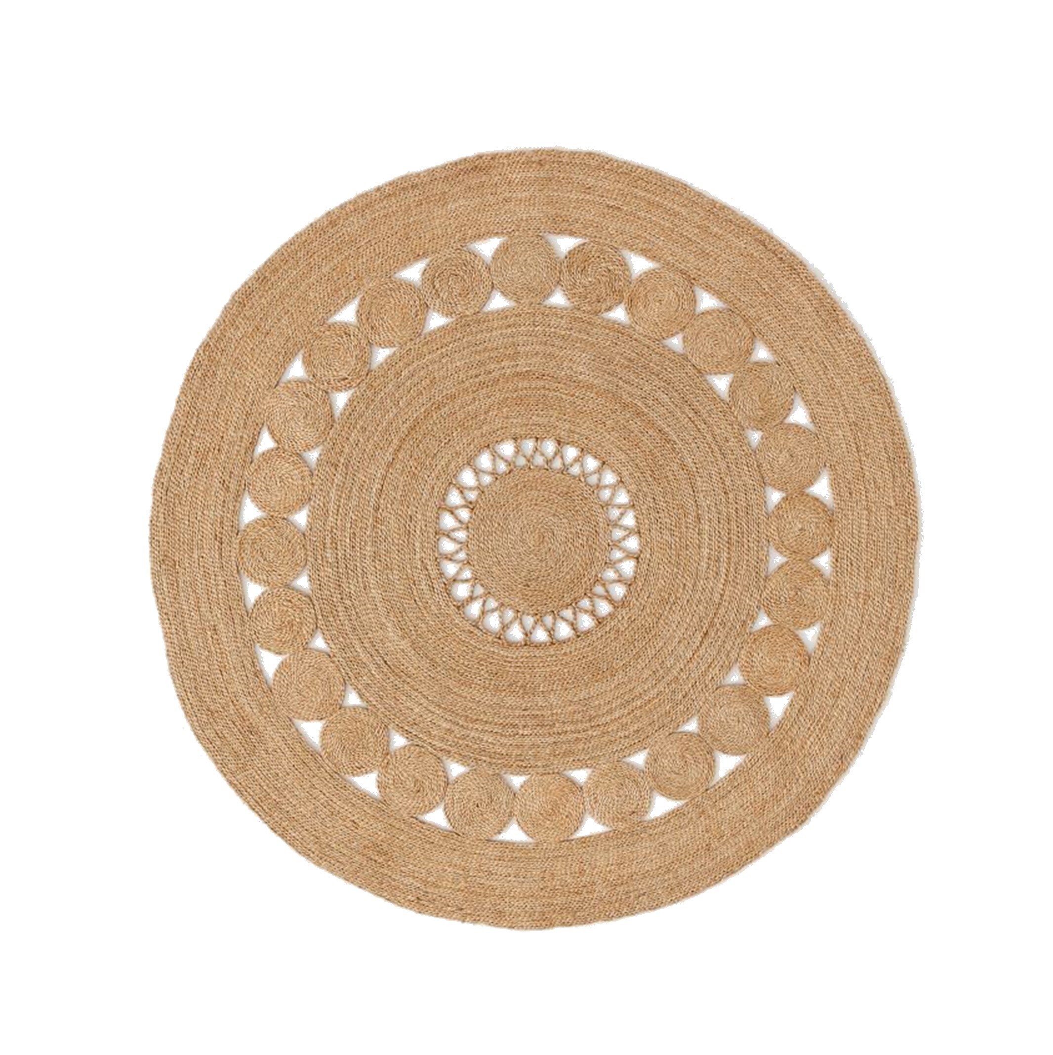 Round Jute Rug
