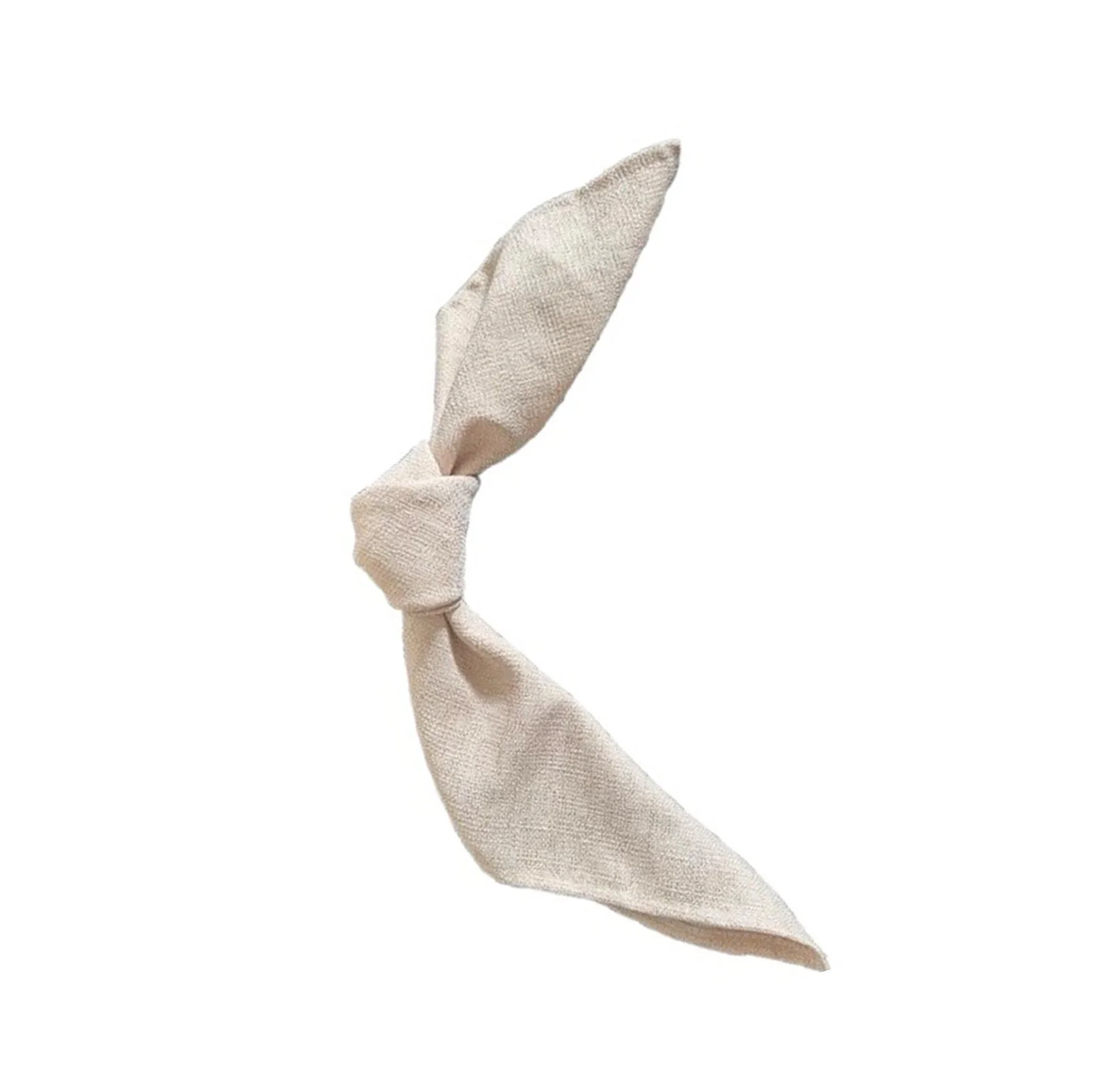 Premium Beige Linen Napkins