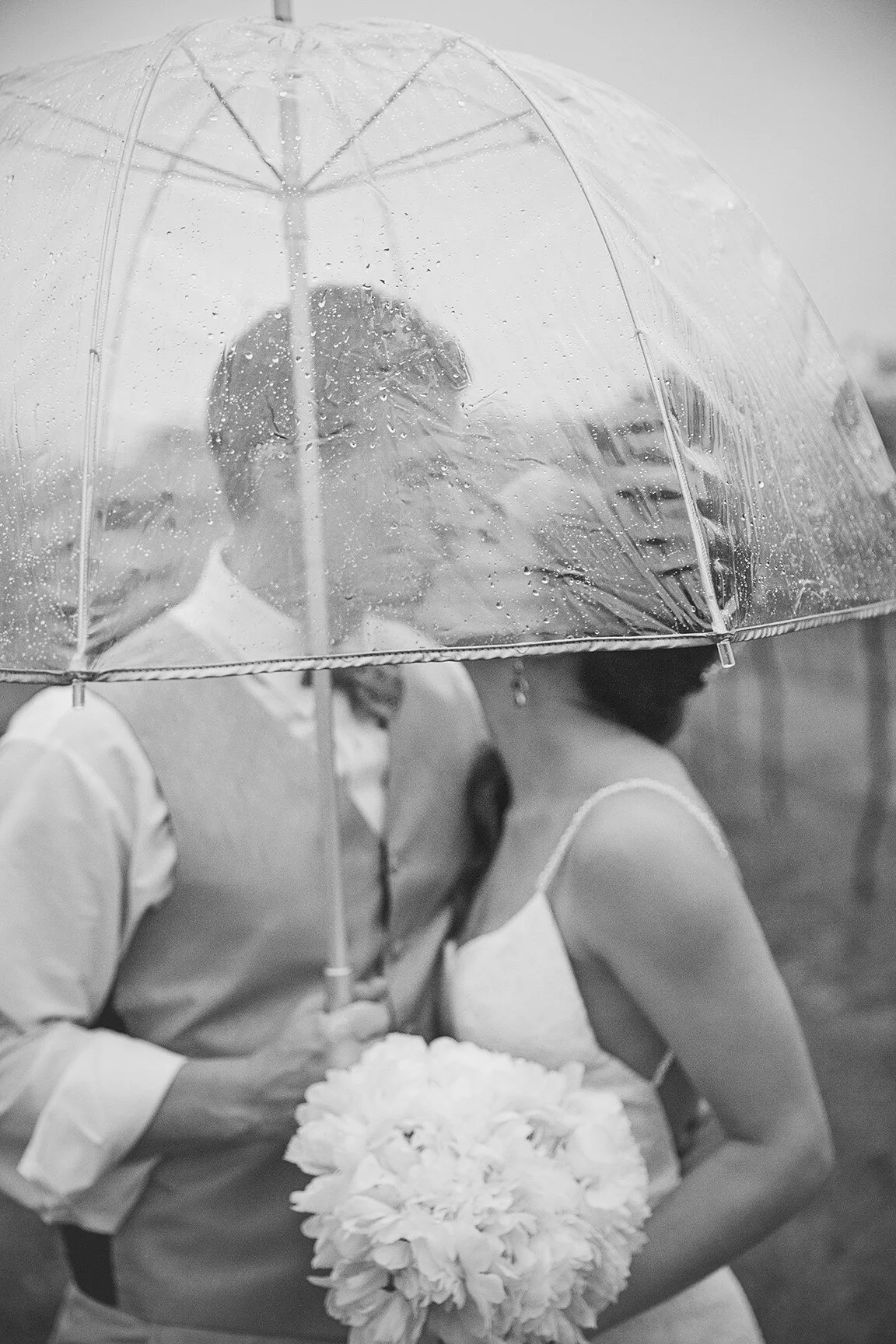 It's Going to Rain on Your Wedding Day... and That's Okay