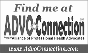 Advo Connection Alliance of Professional Health Advocates logo seal