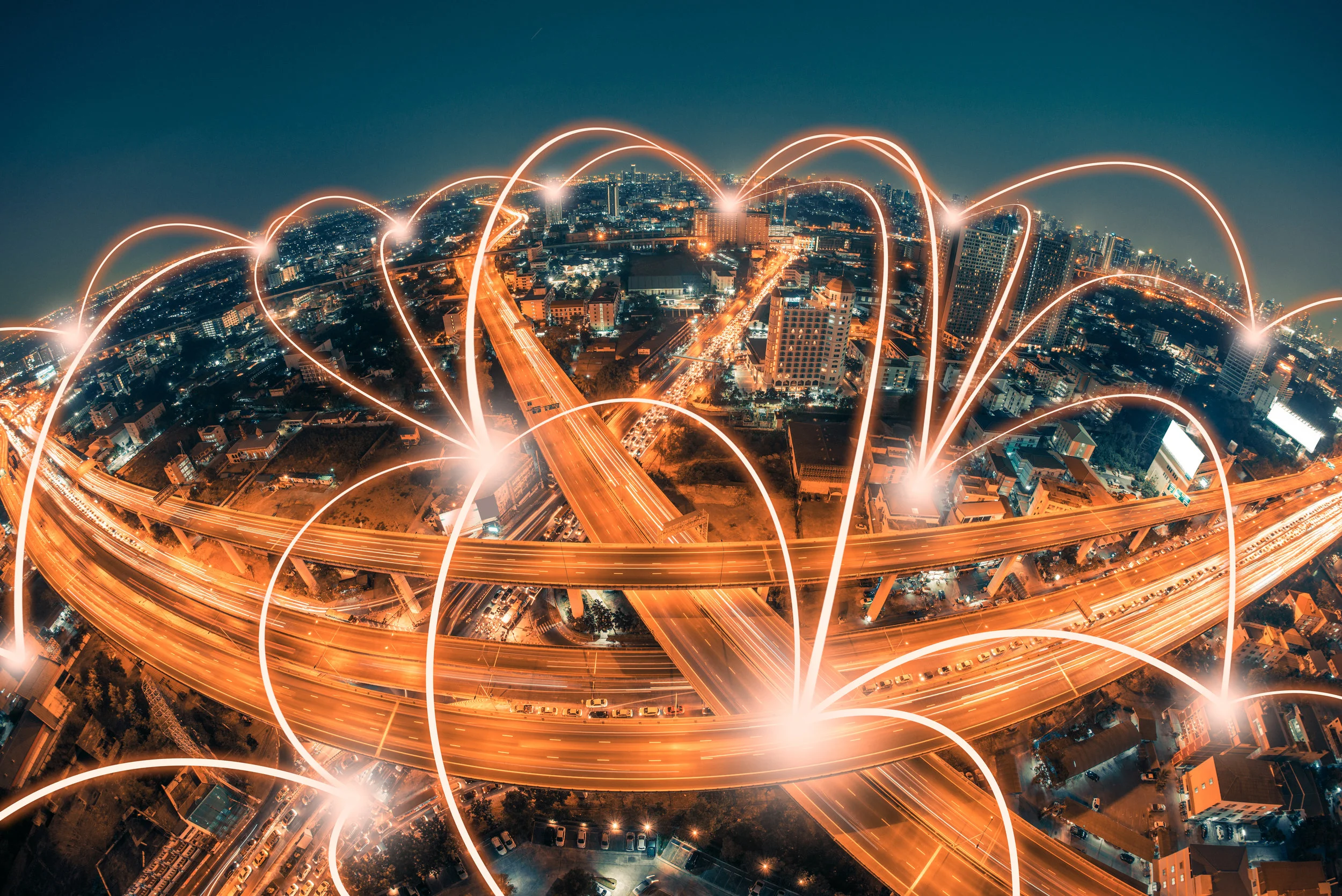 enlightening results lights connected highway city coordination.jpg
