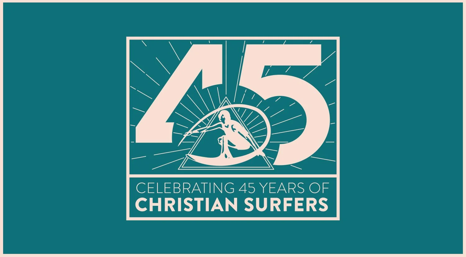 On célèbre les 45 ans de Christian Surfers