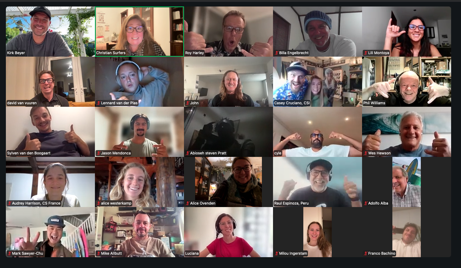 Réunion Zoom: Vision, Connexion &amp; PrièRE