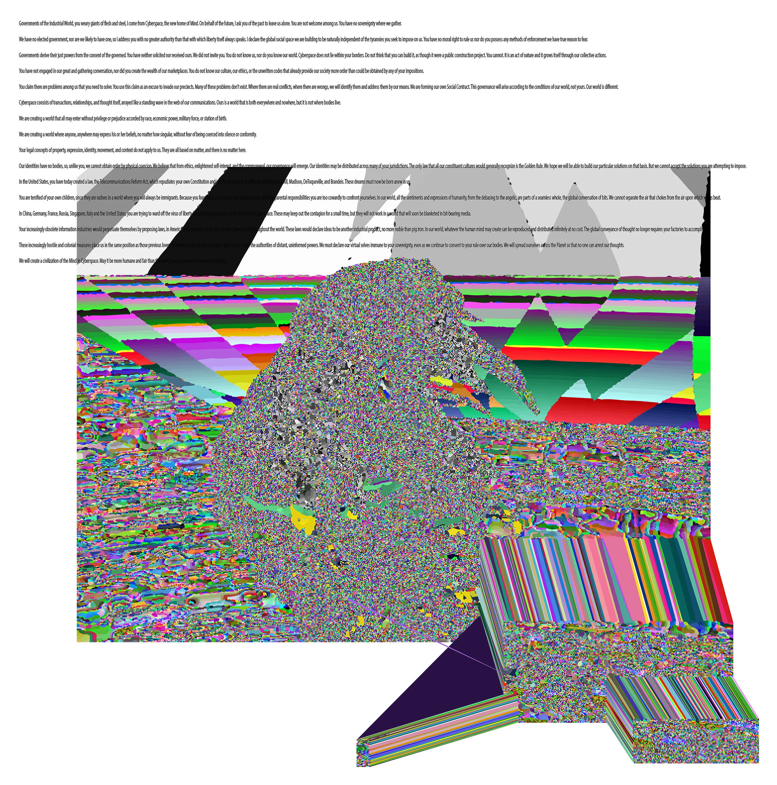 The Declaration Of Cyberspace (Copy)