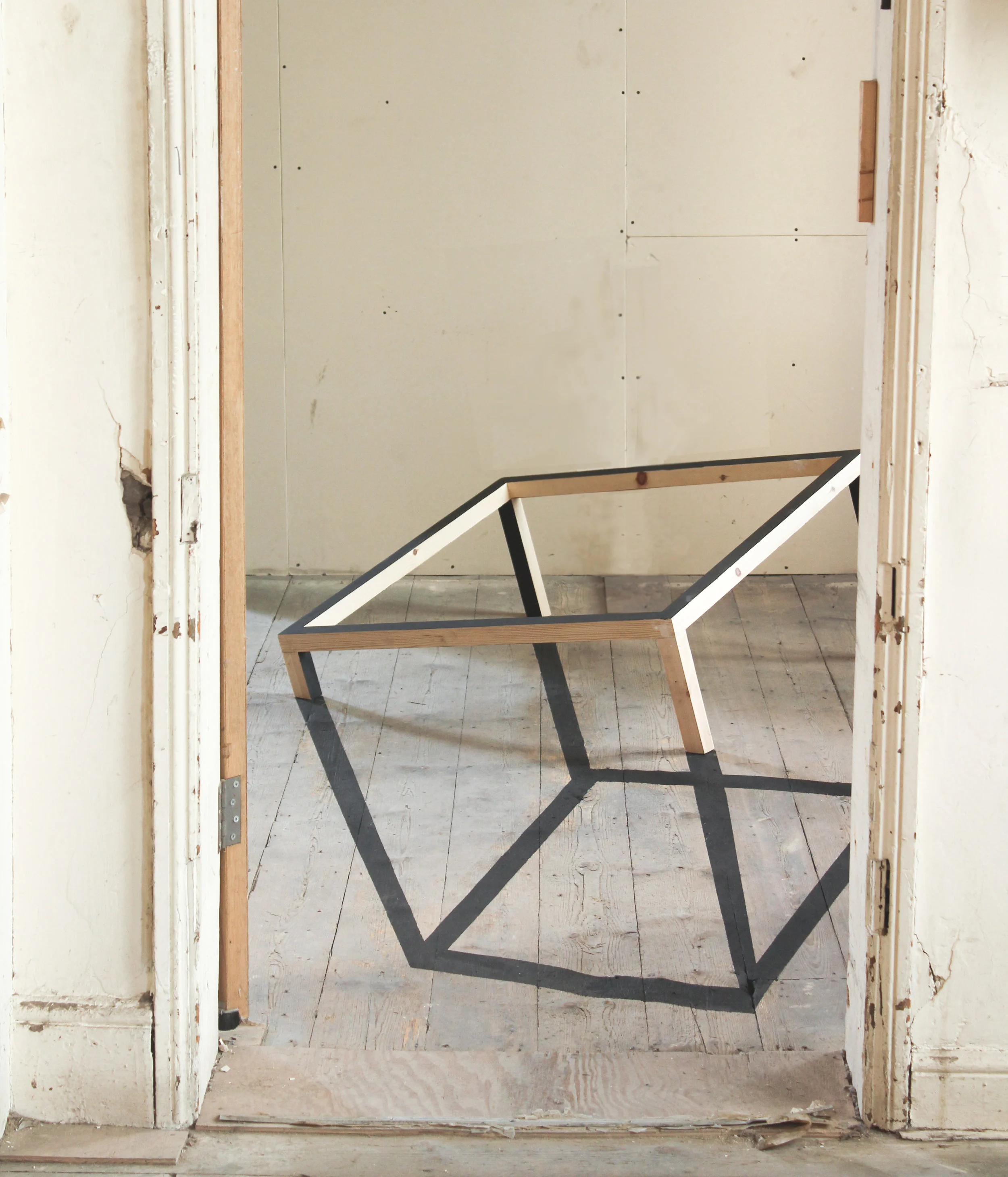 A Square To A CubeOpposed To...&nbsp;, Portland Barbers, Manchester, 2017