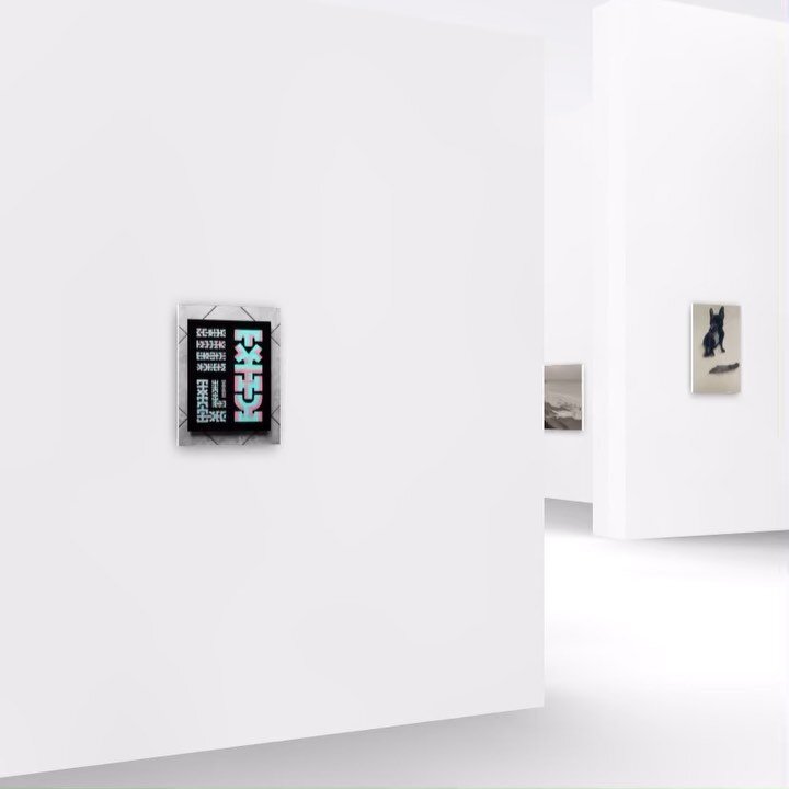 Still time to check out some work in the virtual gallery at @theholy.art ...here&rsquo;s some of my 2D and 3D work on show there, nice space too 😄

#art #contemporaryart #virtualgallery #VR #3D #gallery #exhibition #vrexhibition #digitalart #blender