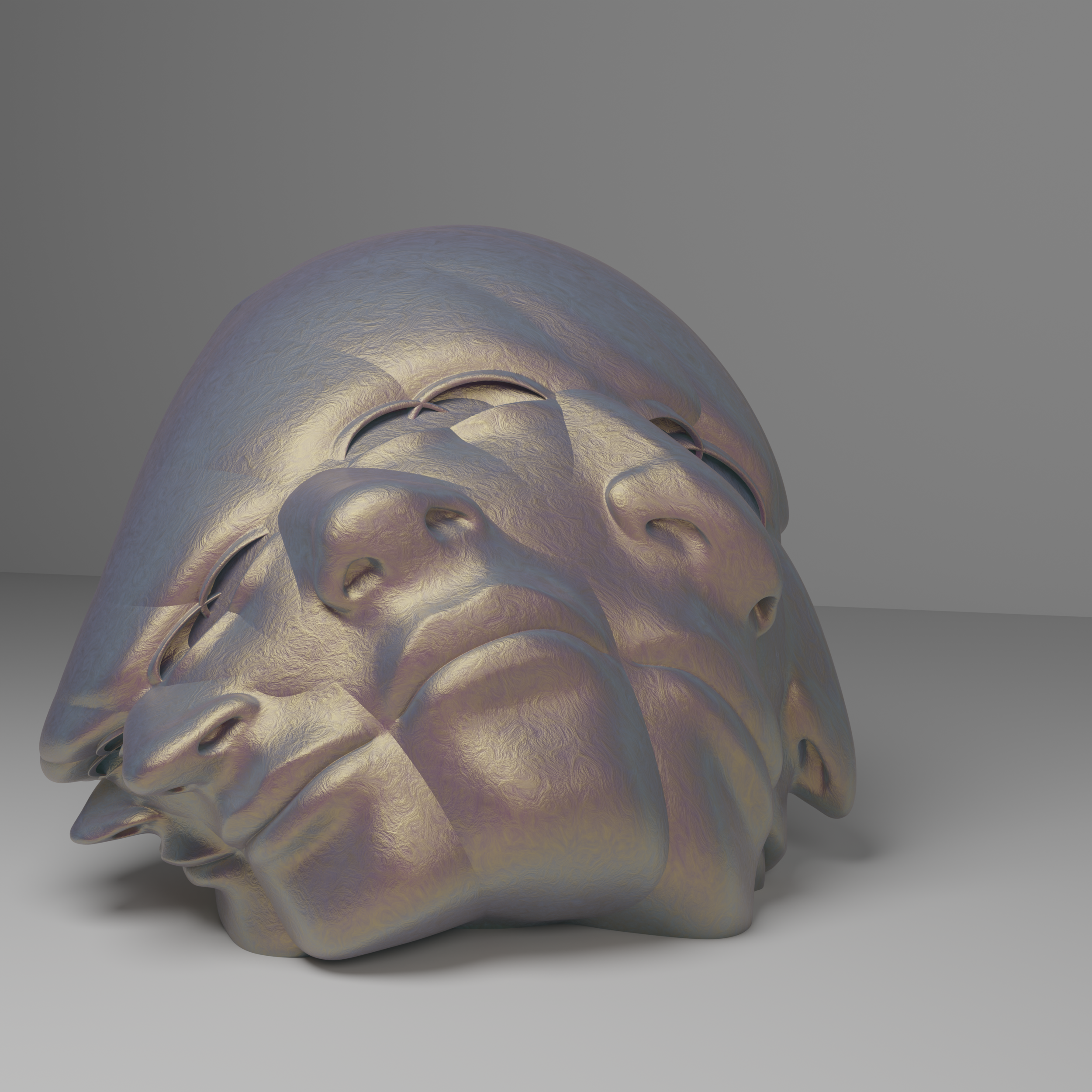 In Dreams, Digital Sculpture, 2021