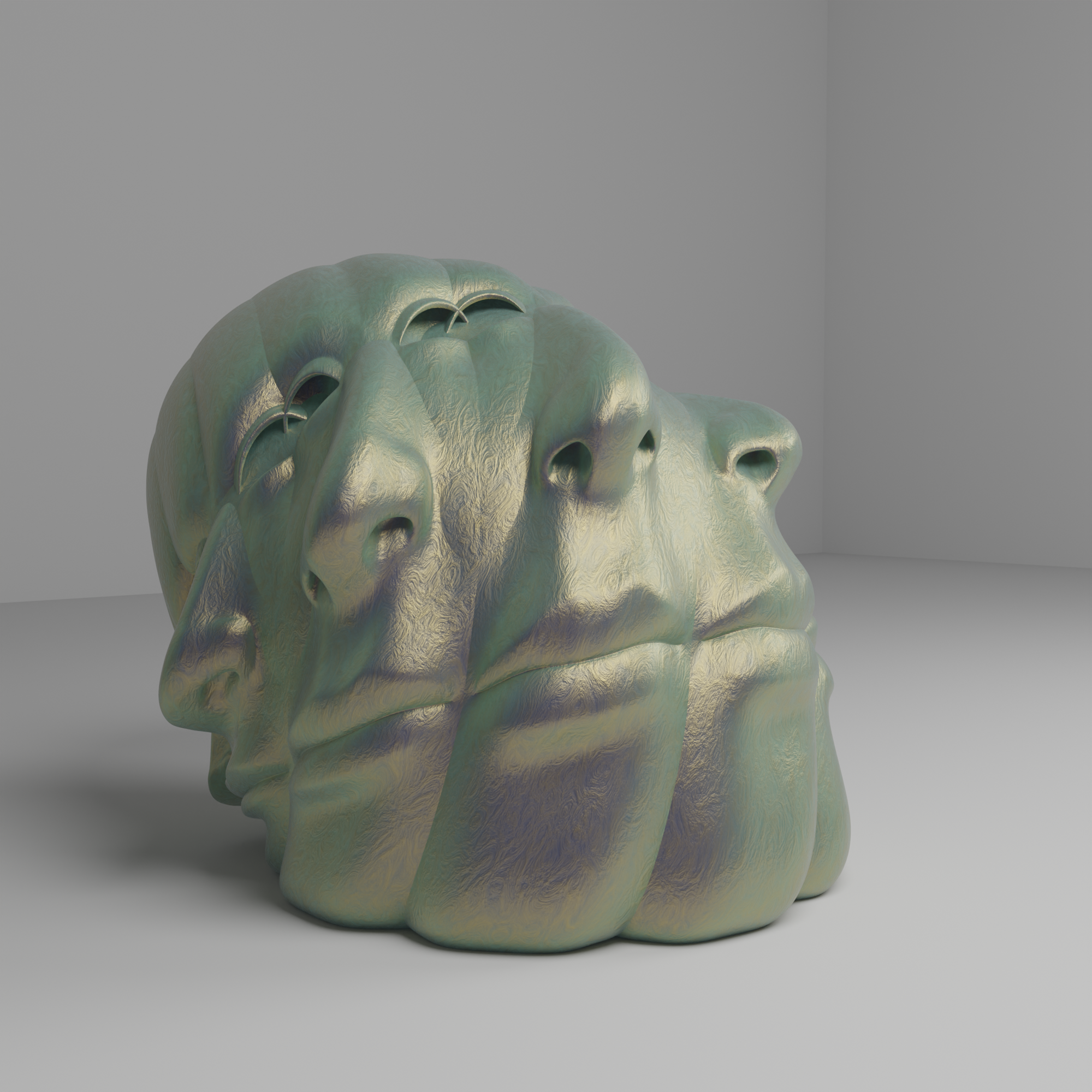 Unlucid, Digital Sculpture, 2021