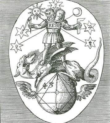 an original depiction of the rebis