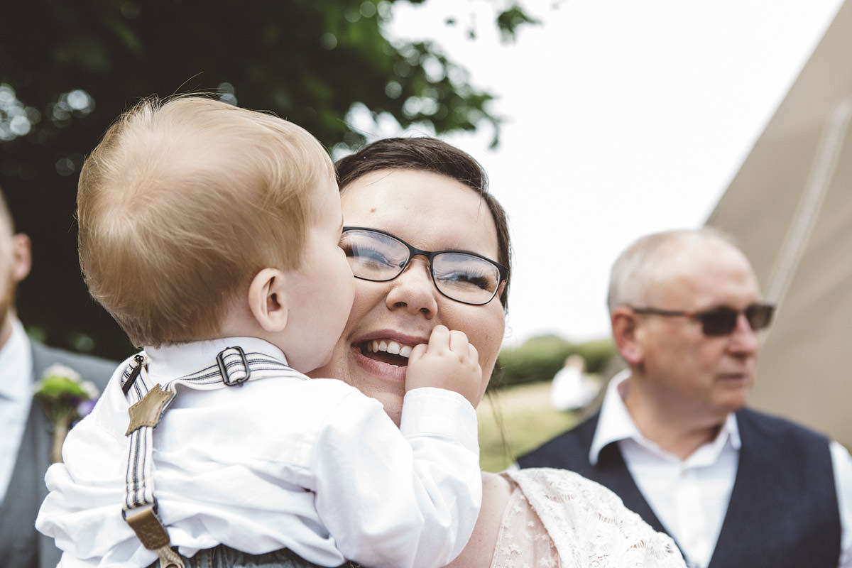 Cholmondeley Arms Tipi Cheshire Wedding Photography - 23.jpg