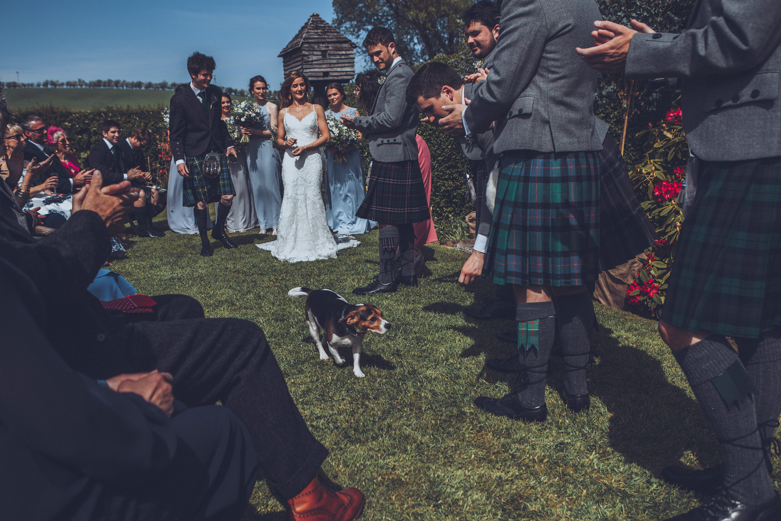Dalduff Farm Ayrshire Wedding Photography - Claire Basiuk Photographer - 07.jpg