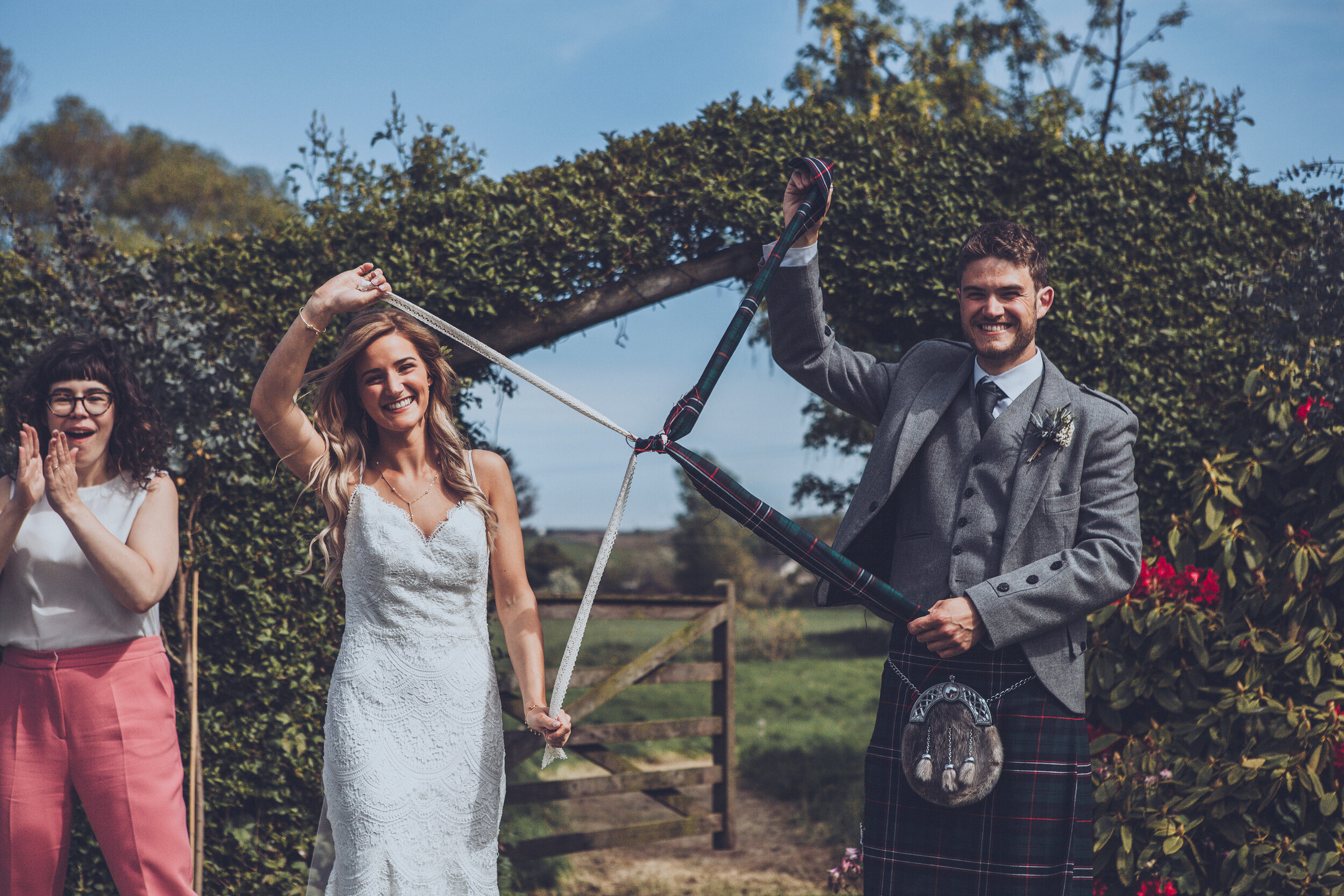 Dalduff Farm Ayrshire Wedding Photography - Claire Basiuk Photographer - 09.jpg