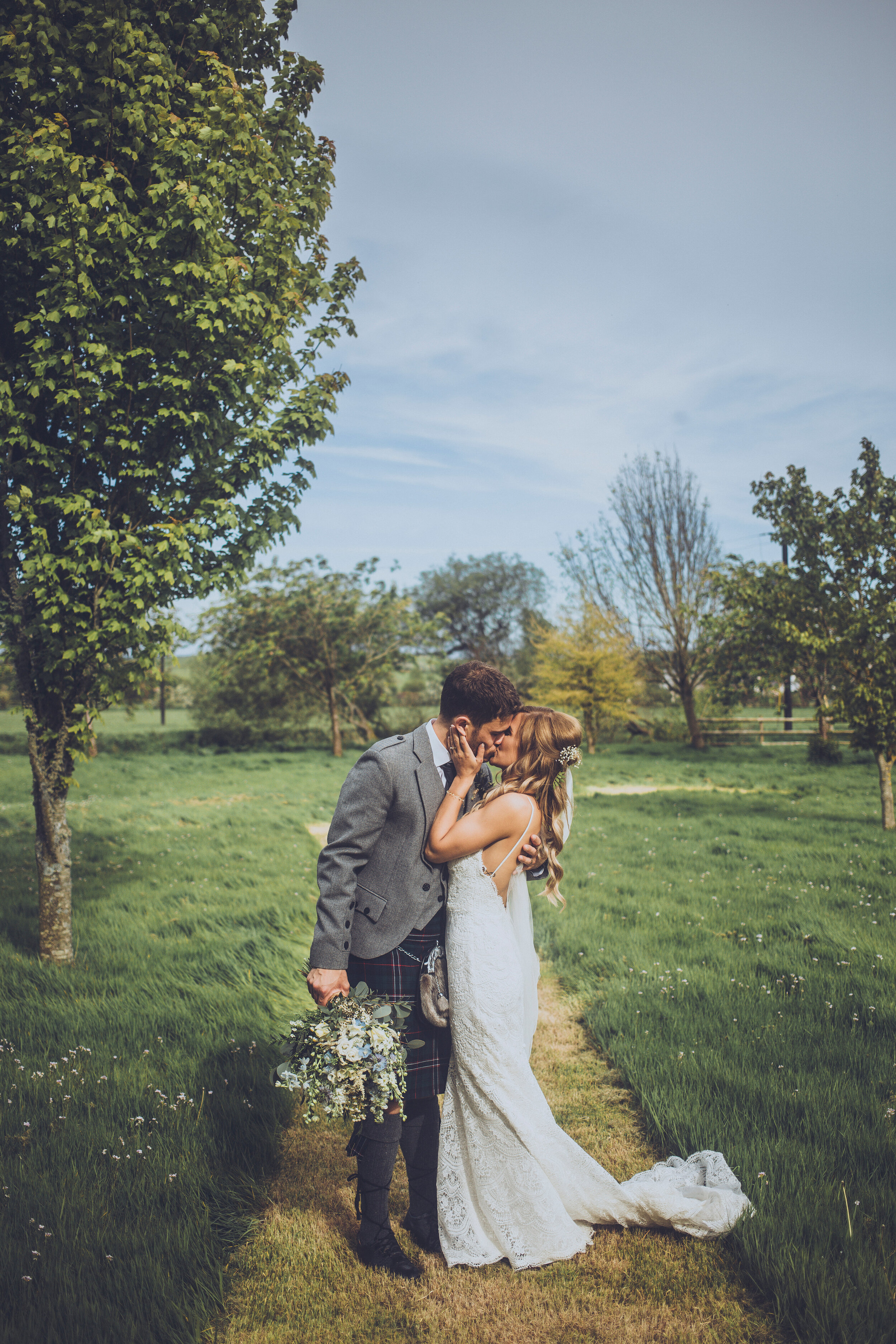 Dalduff Farm Ayrshire Wedding Photography - Claire Basiuk Photographer - 20.jpg