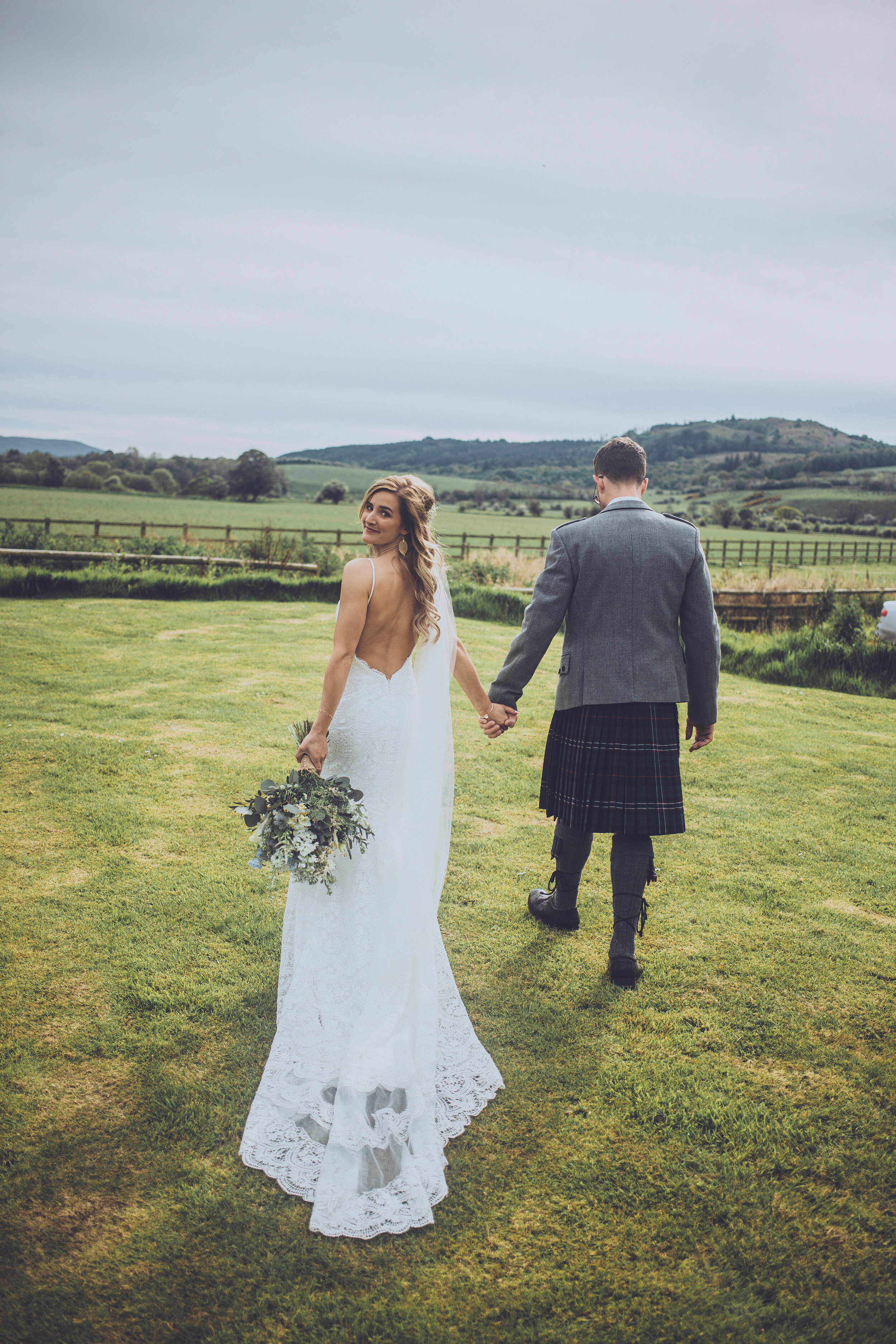 Dalduff Farm Ayrshire Wedding Photography - Claire Basiuk Photographer - 21.jpg