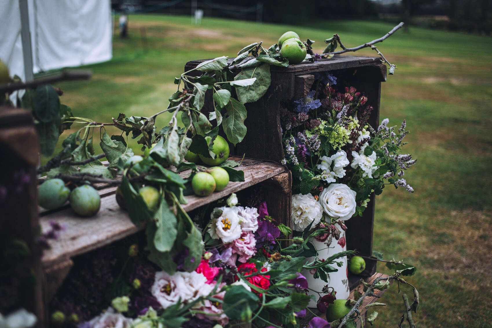 Brewerstreet Farmhouse Wedding Photographer - Claire Basiuk Photography - 10.jpg