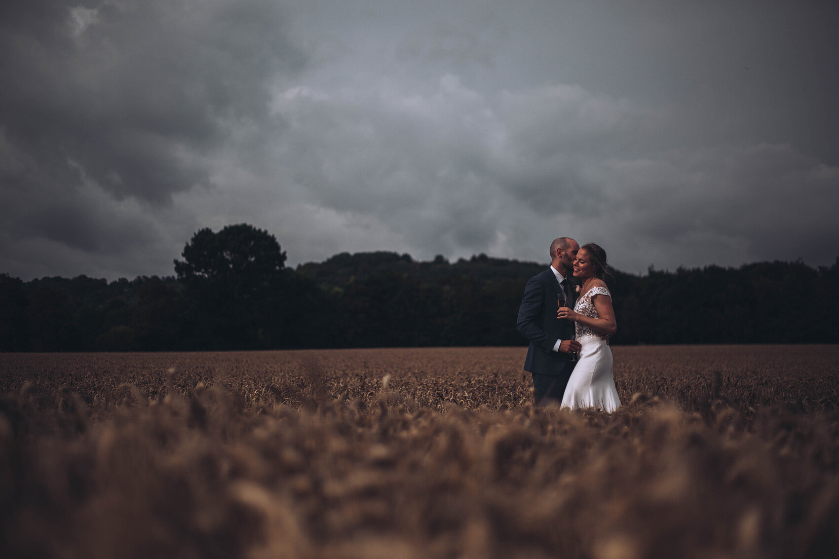 Brewerstreet Farmhouse Wedding Photographer - Claire Basiuk Photography - 20.jpg