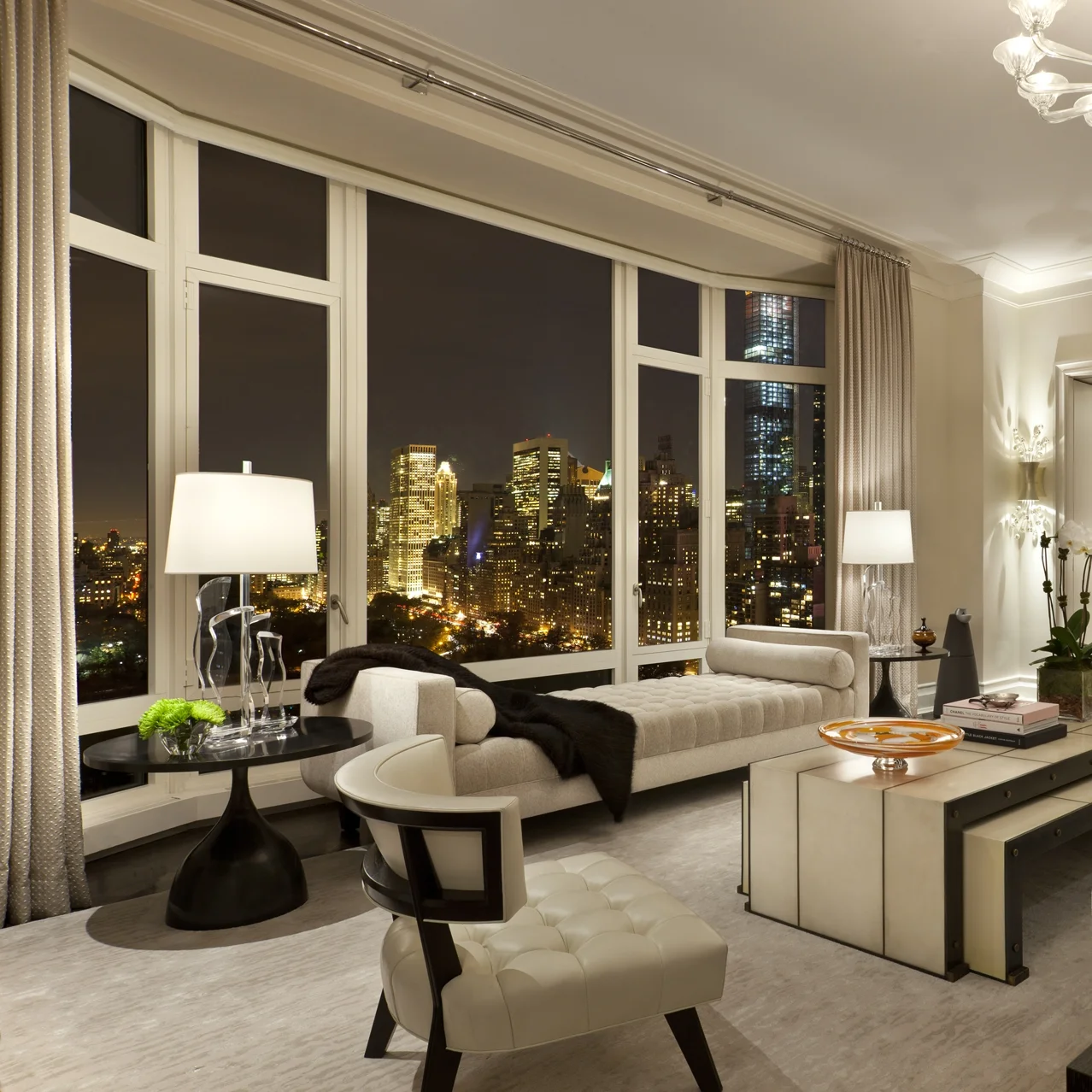 Central Park West Apartment