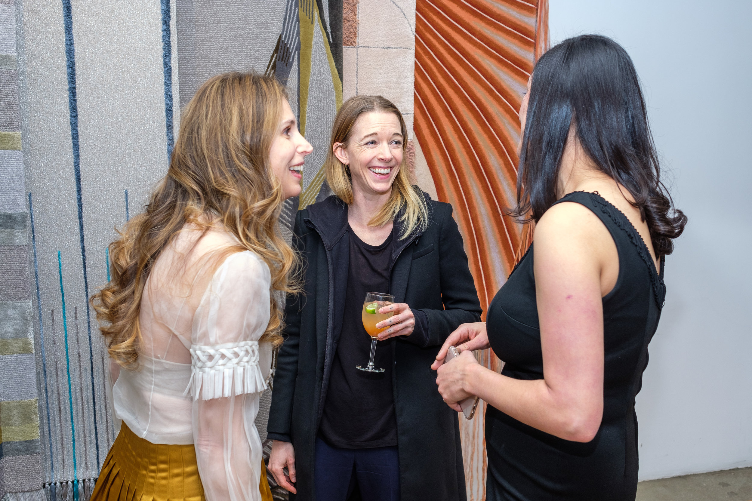 Juliana Polastri (Edward Fields), Bec Brittain (Bec Brittain), Ariana Massouh (Edward Fields)