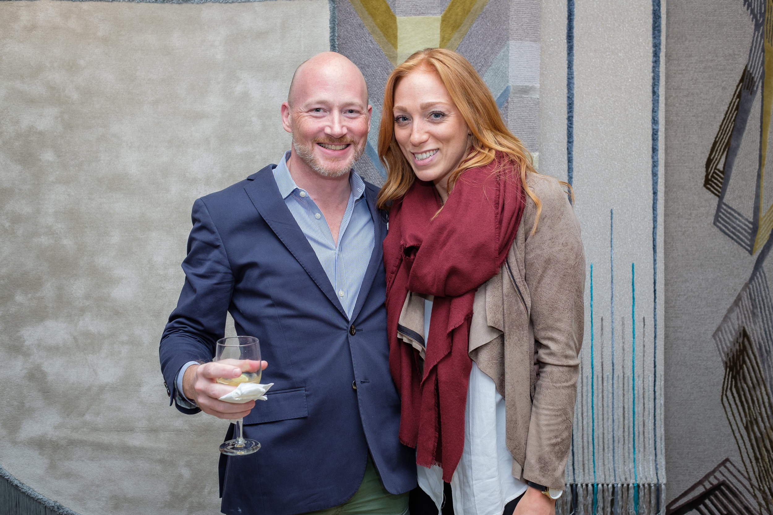 Jonathan Arnold (Edward Fields), Leah Blank (DNA Strategic Consulting)