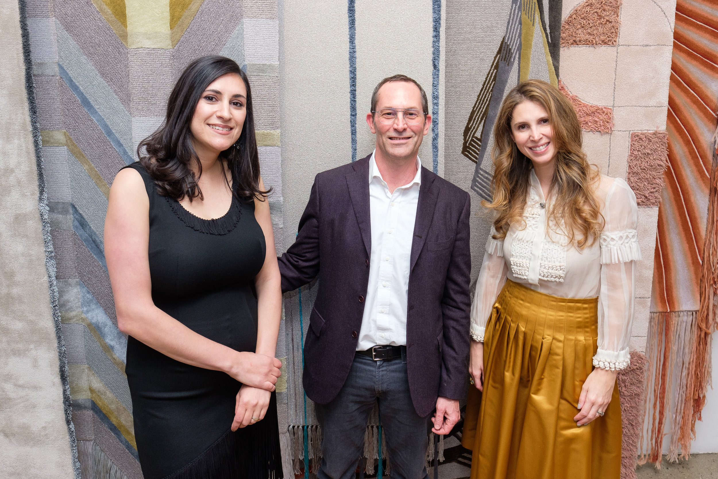 Ariana Massouh (Edward Fields), David Hamilton (Hearst magazines), Juliana Polastri (Edward Fields)